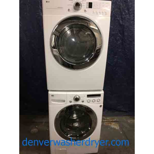 Beautiful LG Tromm Washer!