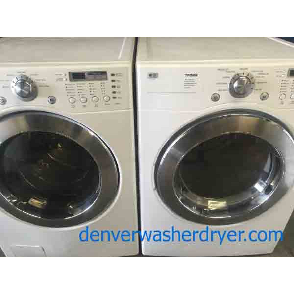 Reliable LG Front Loading Laundry Set! 2816 Denver Washer Dryer