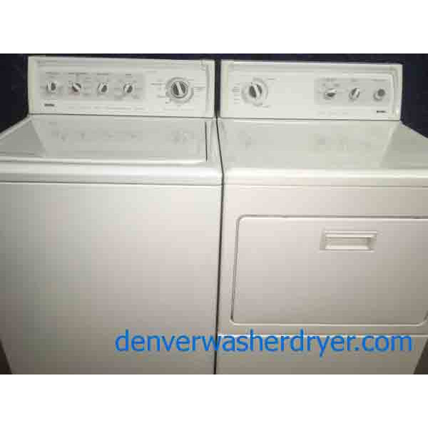 Kenmore King Size Elite Washer And Dryer!