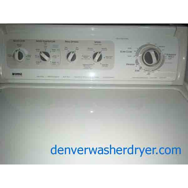 Kenmore King Size Elite Washer And Dryer!
