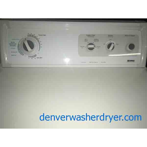 Kenmore King Size Elite Washer And Dryer!