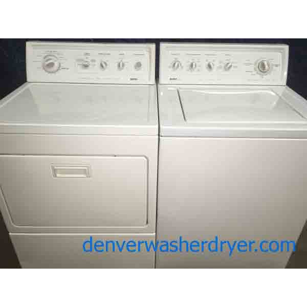Kenmore Super Capacity Plus Washer and Dryer Set! 2820 Denver
