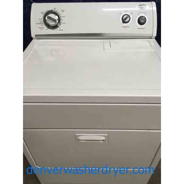 Rebuilt Dryer, 220v, Whirlpool 2827 Denver Washer Dryer