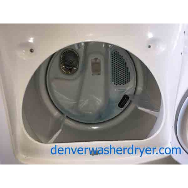 Whirlpool Cabrio Washer w/Agitator and Matching Dryer