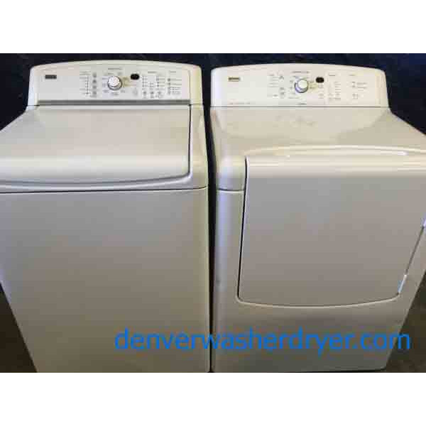 Kenmore Oasis HE Washer and Dryer Set