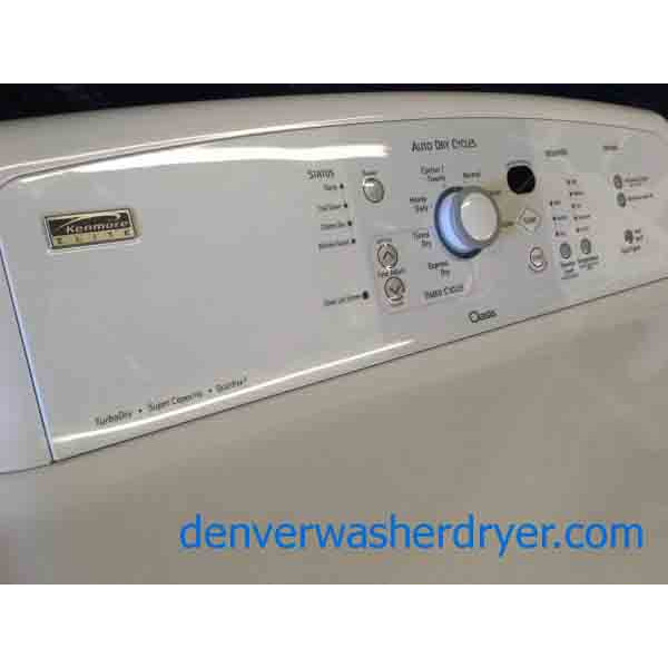 Kenmore Oasis HE Washer and Dryer Set 2832 Denver Washer Dryer
