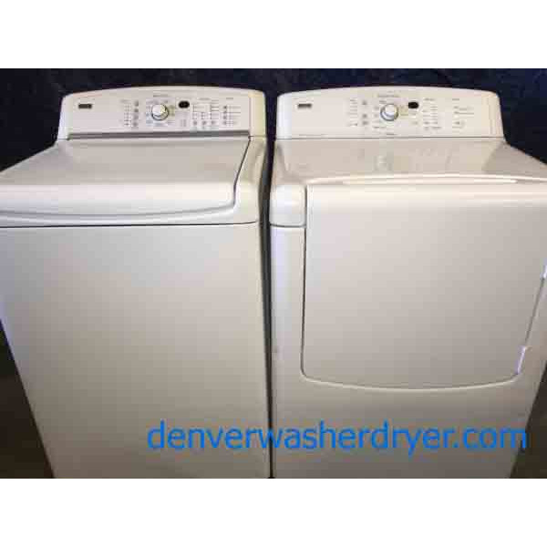 Kenmore Oasis HE Washer and Dryer Set 2832 Denver Washer Dryer