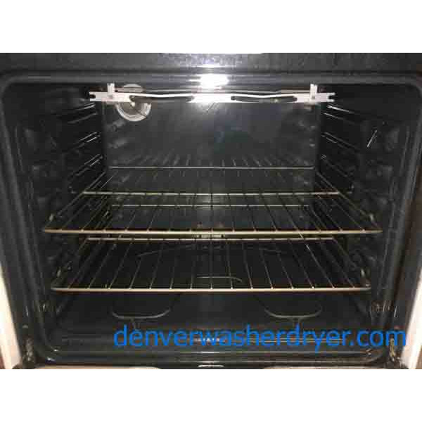 Self Cleaning Coil Top Range, White, Kenmore