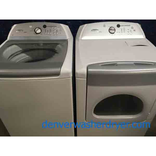 Whirlpool Cabrio HE Washer with Matching Dryer