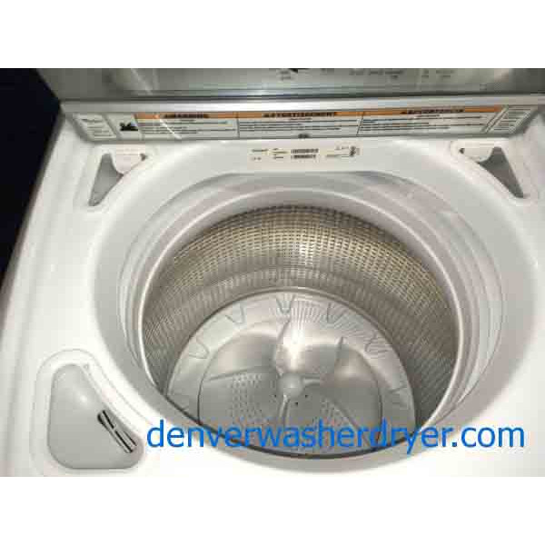 Whirlpool Cabrio HE Washer with Matching Dryer