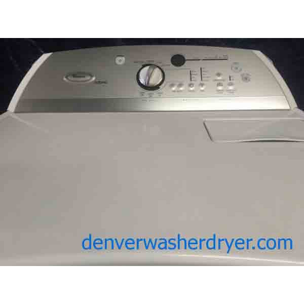 Single Whirlpool Cabrio King Sized Electric Dryer!