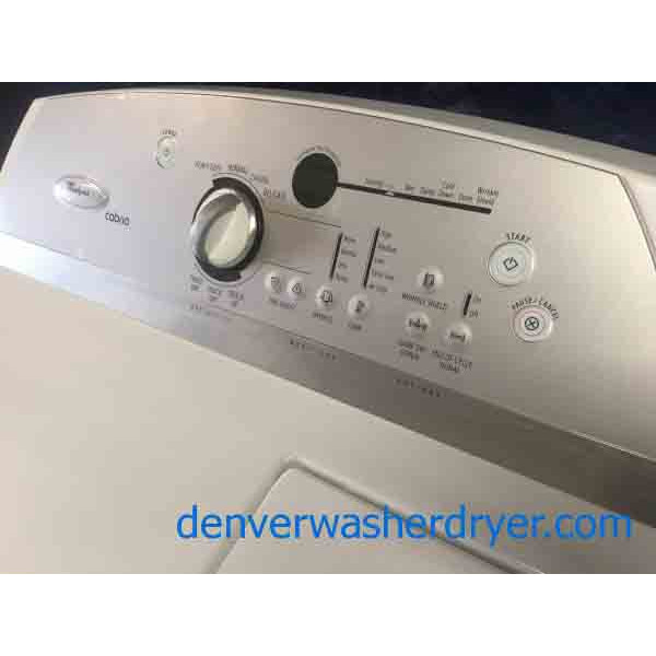 Single Whirlpool Cabrio King Sized Electric Dryer!