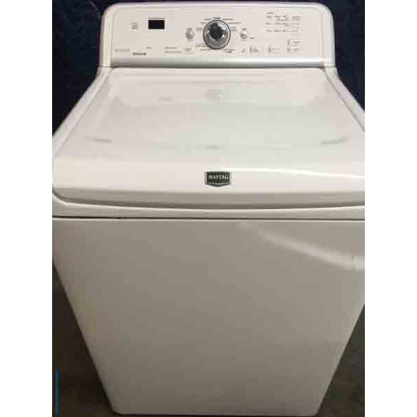 Maytag Bravos HE Washing Machine, Clean!