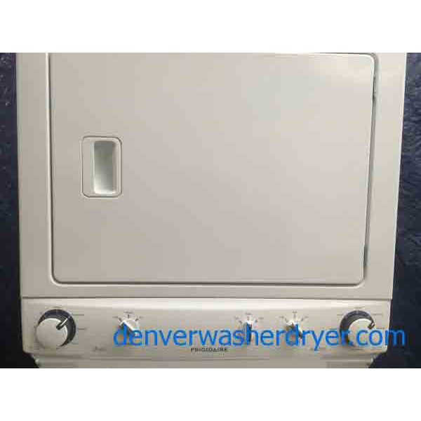 2014 Frigidaire 220V Stacked Washer and Dryer!
