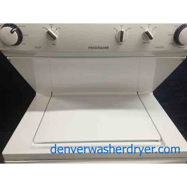 2014 Frigidaire 220V Stacked Washer and Dryer!