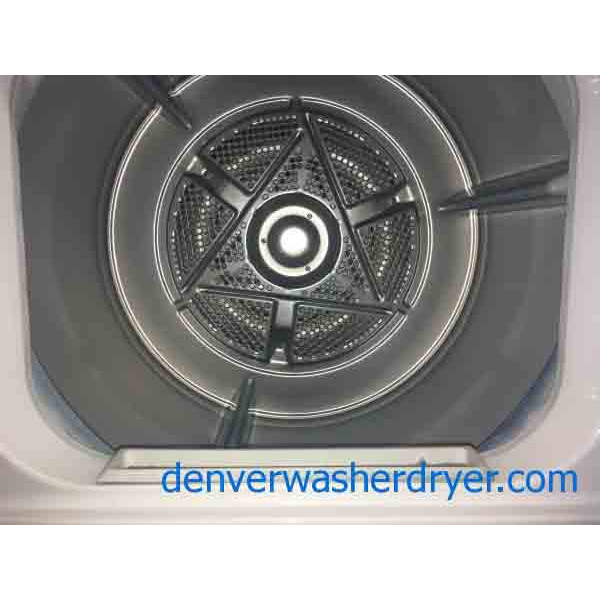 2014 Frigidaire 220V Stacked Washer and Dryer!
