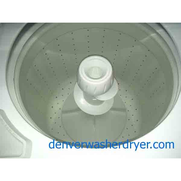 Full-Size, 27″ Stackable Washer Dryer Set, 220v