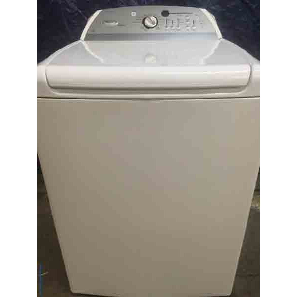 Whirlpool Cabrio 4.5 cu. ft. Capacity Washer