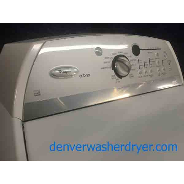 Whirlpool Cabrio 4.5 cu. ft. Capacity Washer