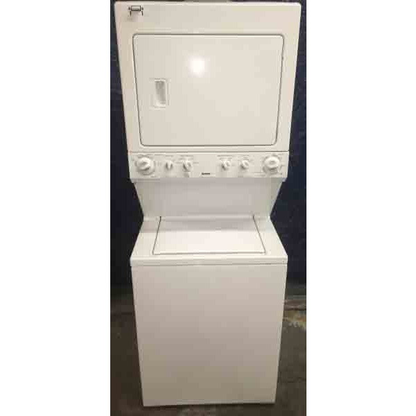 Stackable Washer Dryer set, 220v, 27″