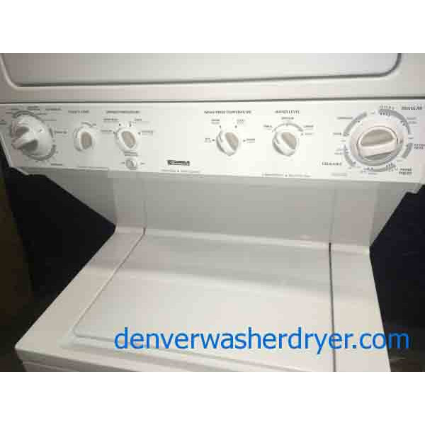 Stackable Washer Dryer set, 220v, 27″