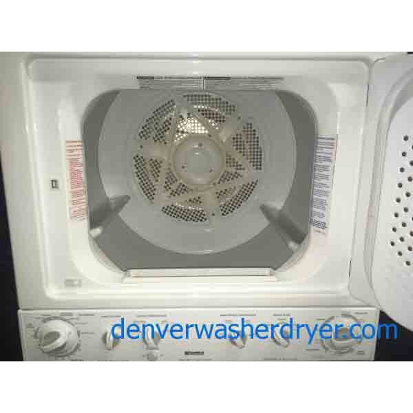 Stackable Washer Dryer set, 220v, 27″