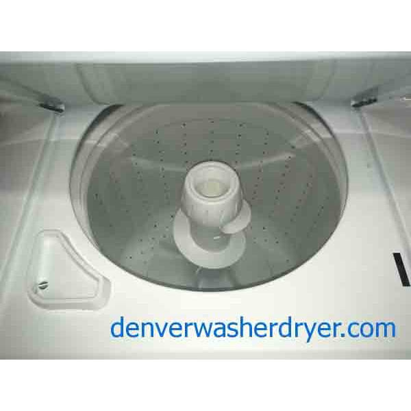 Stackable Washer Dryer set, 220v, 27″