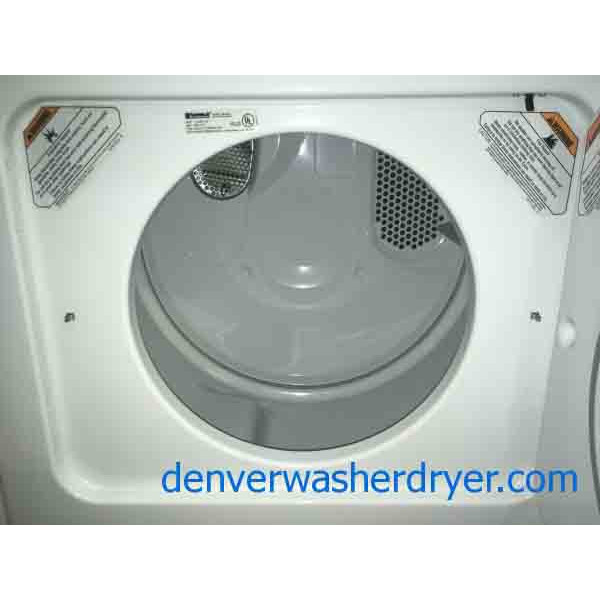 Slim 24" Washer and XL Capacity Dryer 2840 Denver Washer Dryer