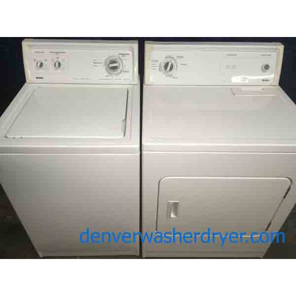 Slim 24" Washer and XL Capacity Dryer 2840 Denver Washer Dryer