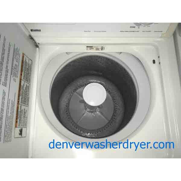 Slim 24" Washer and XL Capacity Dryer 2840 Denver Washer Dryer