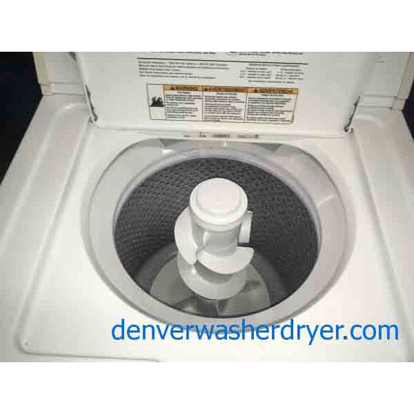 Estate Extra Large Capacity Washer with Kenmore Dryer