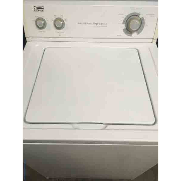 Estate Extra Large Capacity Washer with Kenmore Dryer