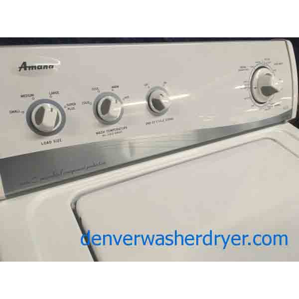 Awesome Amana Washer with Anti-Microbial Basket!