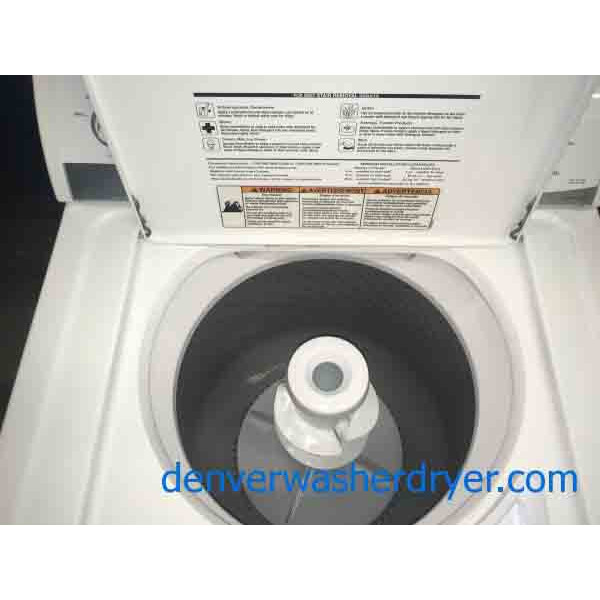 Awesome Amana Washer with Anti-Microbial Basket!