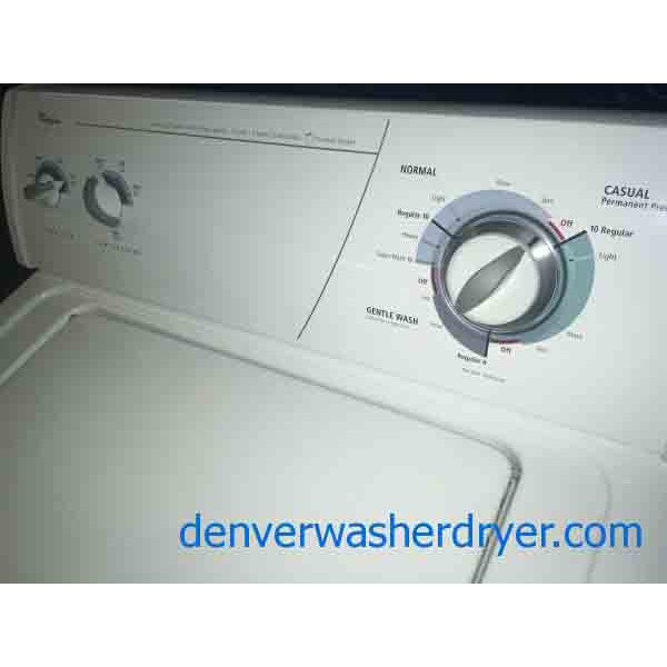 Whirlpool Washing Machine, Direct-Drive!