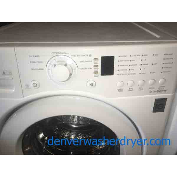 Lovely LG Tromm Front-Loading Washer Dryer Set