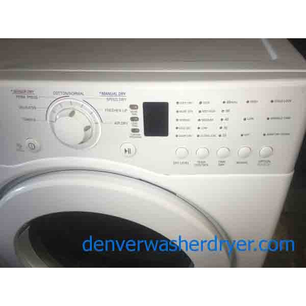 Lovely LG Tromm Front-Loading Washer Dryer Set