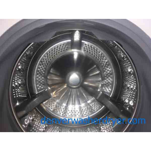 Lovely LG Tromm Front-Loading Washer Dryer Set