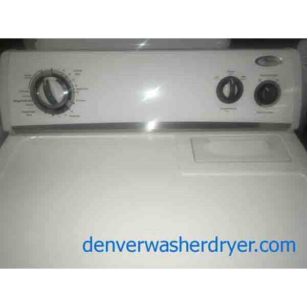 Estate Extra Large Capacity Washer with Kenmore Dryer