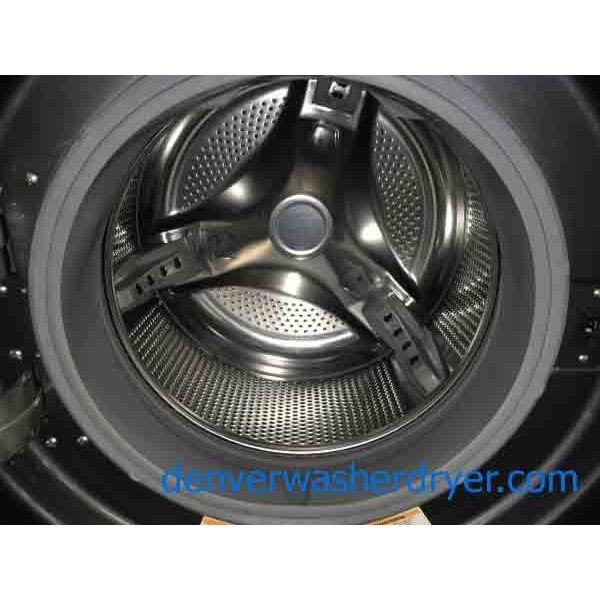 Charcoal Gray LG Tromm FrontLoad Set, Scratch/Dent 2877 Denver