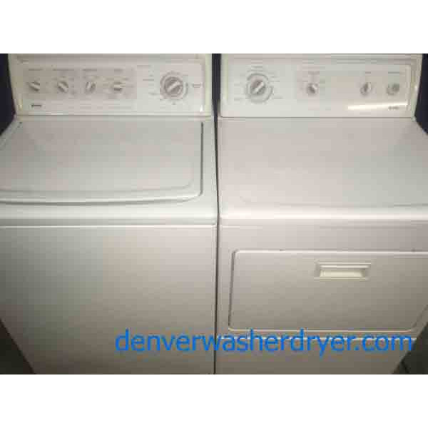 Classy Kenmore Elite Washer Dryer Set
