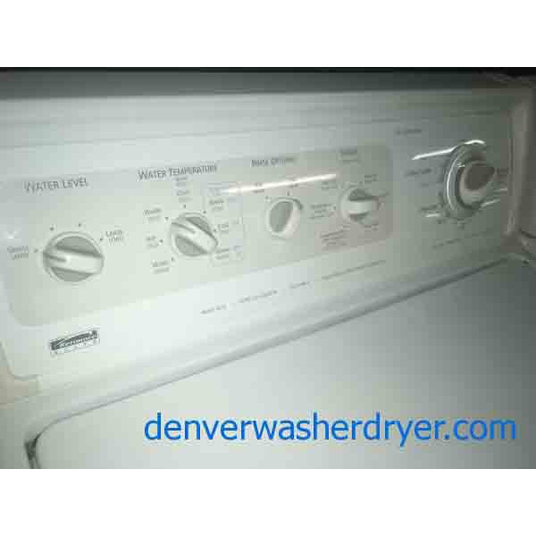 Classy Kenmore Elite Washer Dryer Set