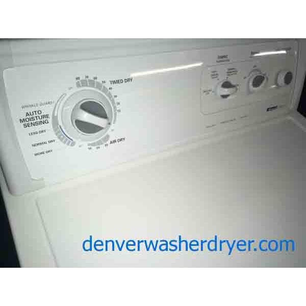 Heavy-Duty 27″ Kenmore Dryer, 220v