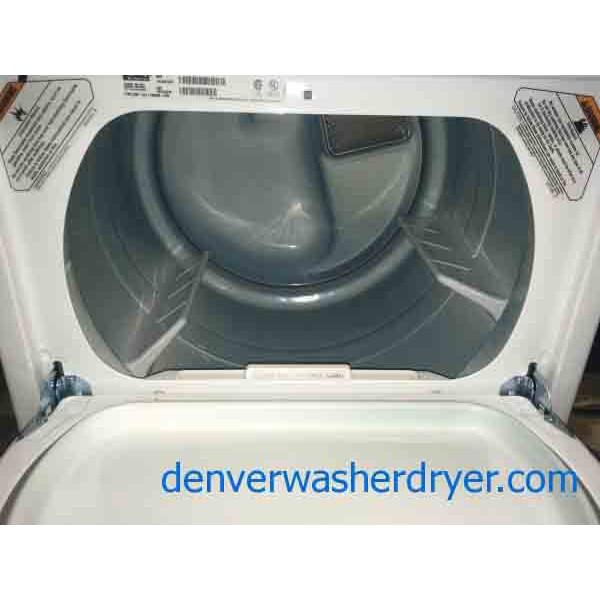 HeavyDuty 27" Kenmore Dryer, 220v 2885 Denver Washer Dryer