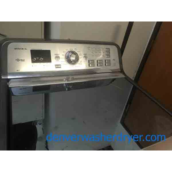 Maytag Bravos XL Stainless Washer Dryer Set 2892 Denver Washer Dryer