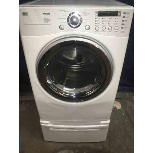 Superb LG Dryer on Pedestal, 220v 2897 Denver Washer Dryer