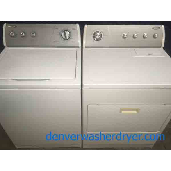 Excellent Whirlpool Direct-Drive Set, Fully Rebuilt!