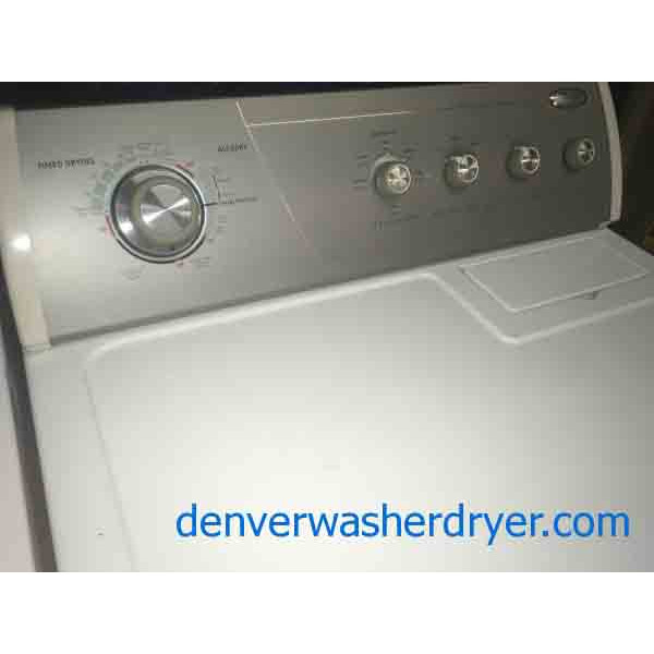 Excellent Whirlpool Direct-Drive Set, Fully Rebuilt!