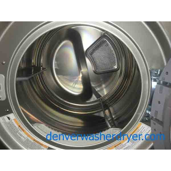Magnificent LG FrontLoad Set on Pedestals! 2904 Denver Washer Dryer