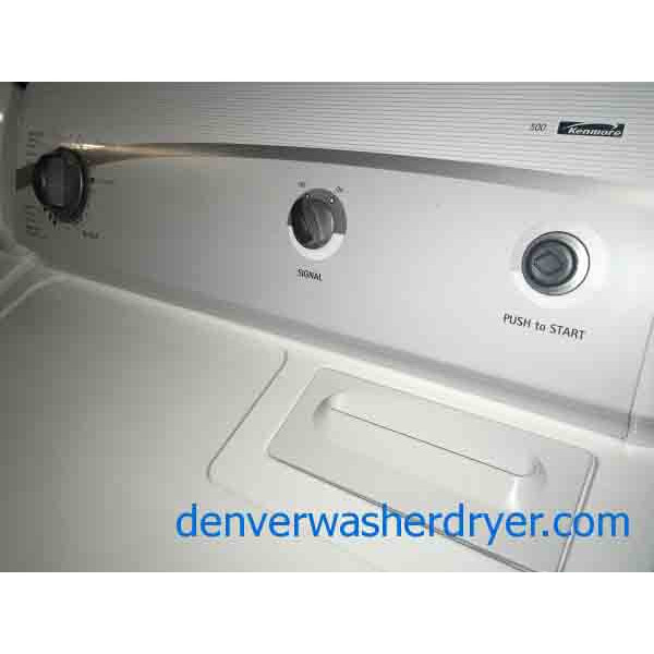 Classic Kenmore 500 Series Set, 220v